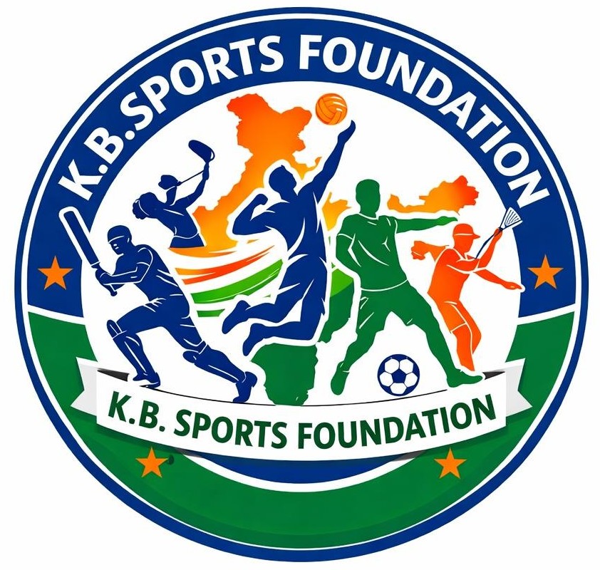 K.B Sports Foundation Logo